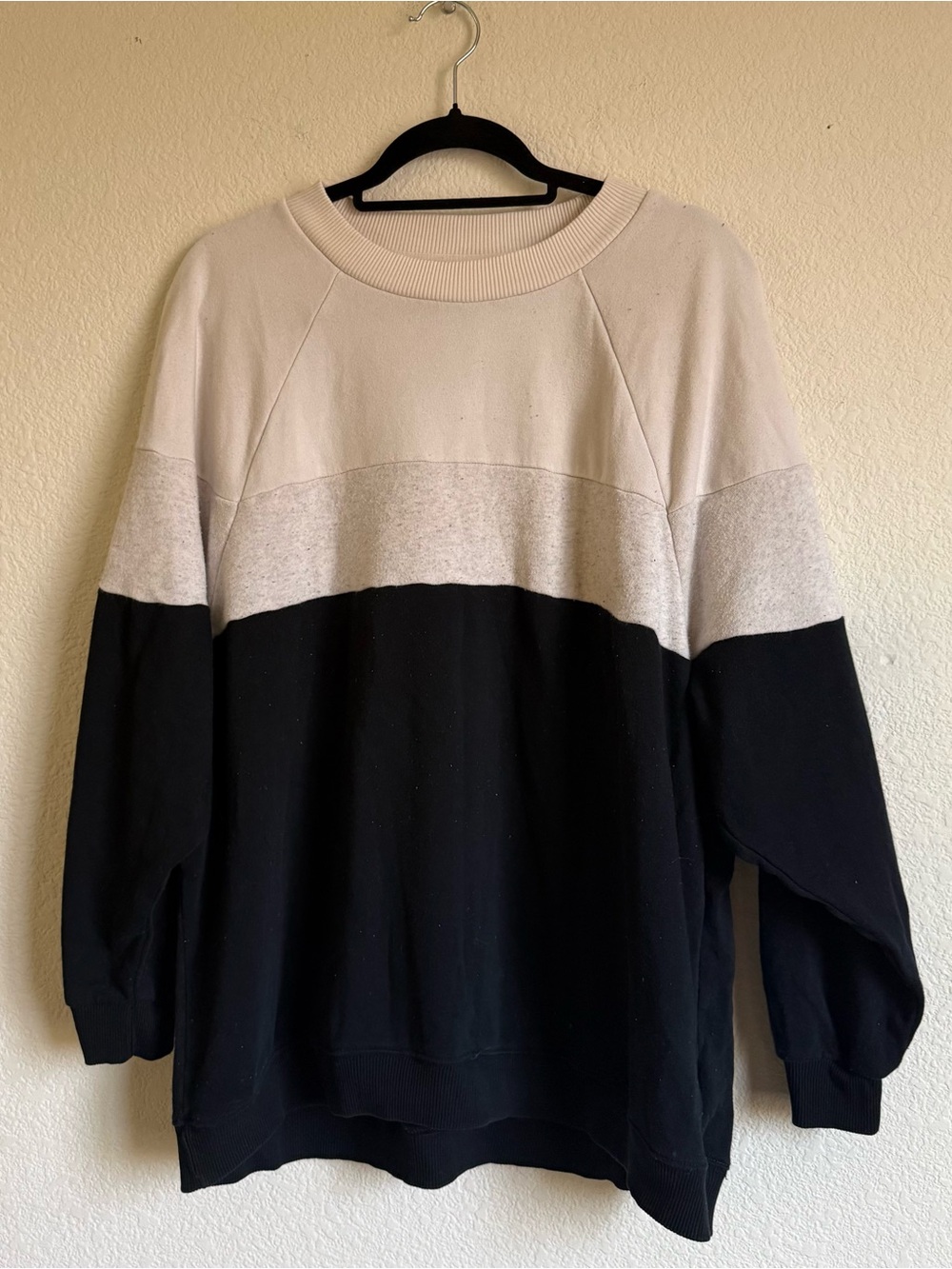 American Eagle Outfitters Color-block Sweater